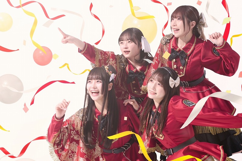 PaletteParade 3 周年記念ワンマンライブを発表！ 9月6日：東京